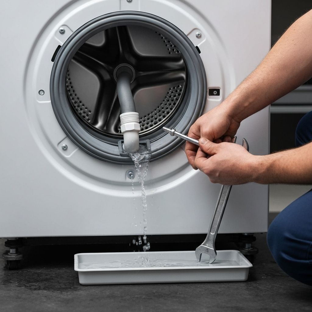 تصليح تسريب المياه