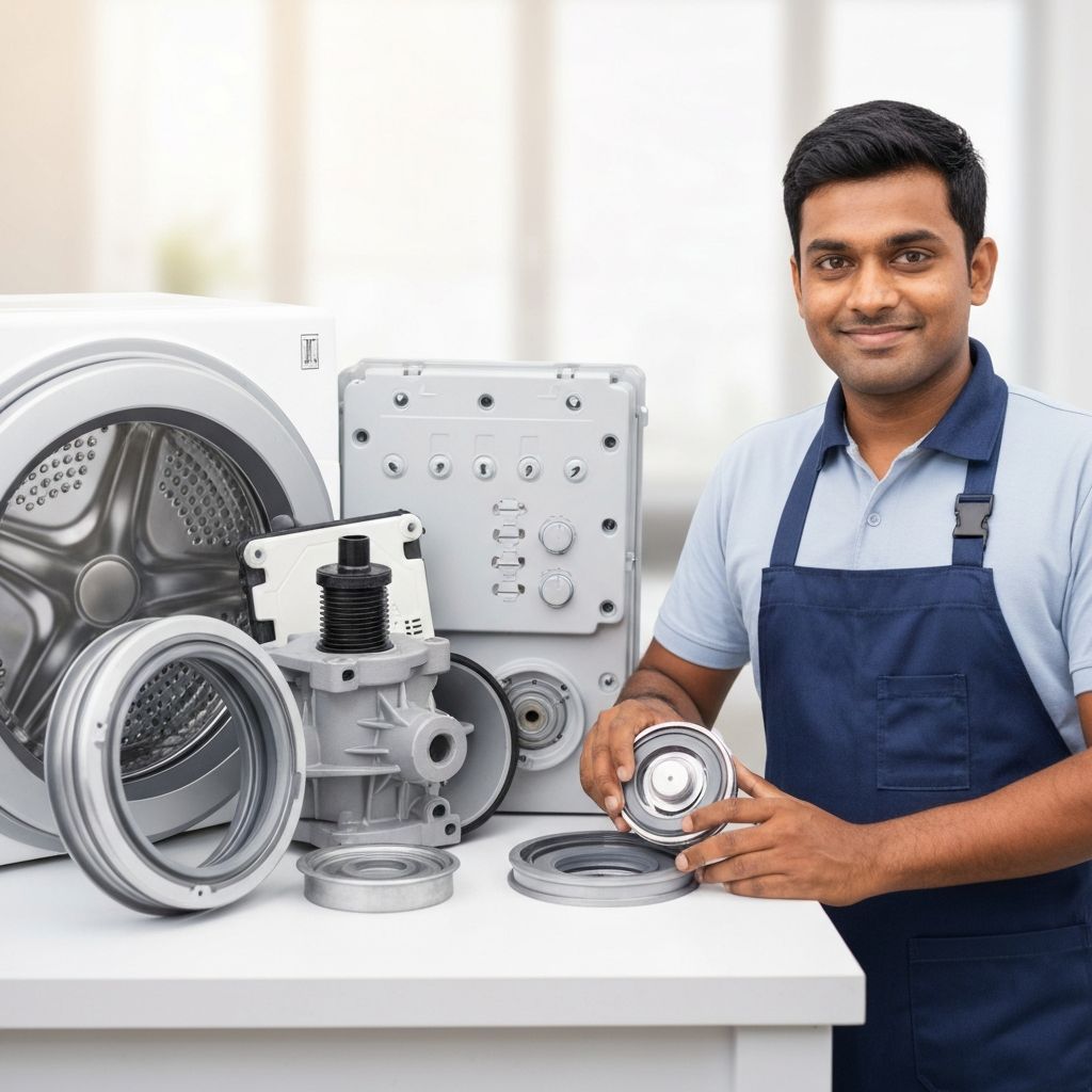 استبدال قطع الغيار الأصلية